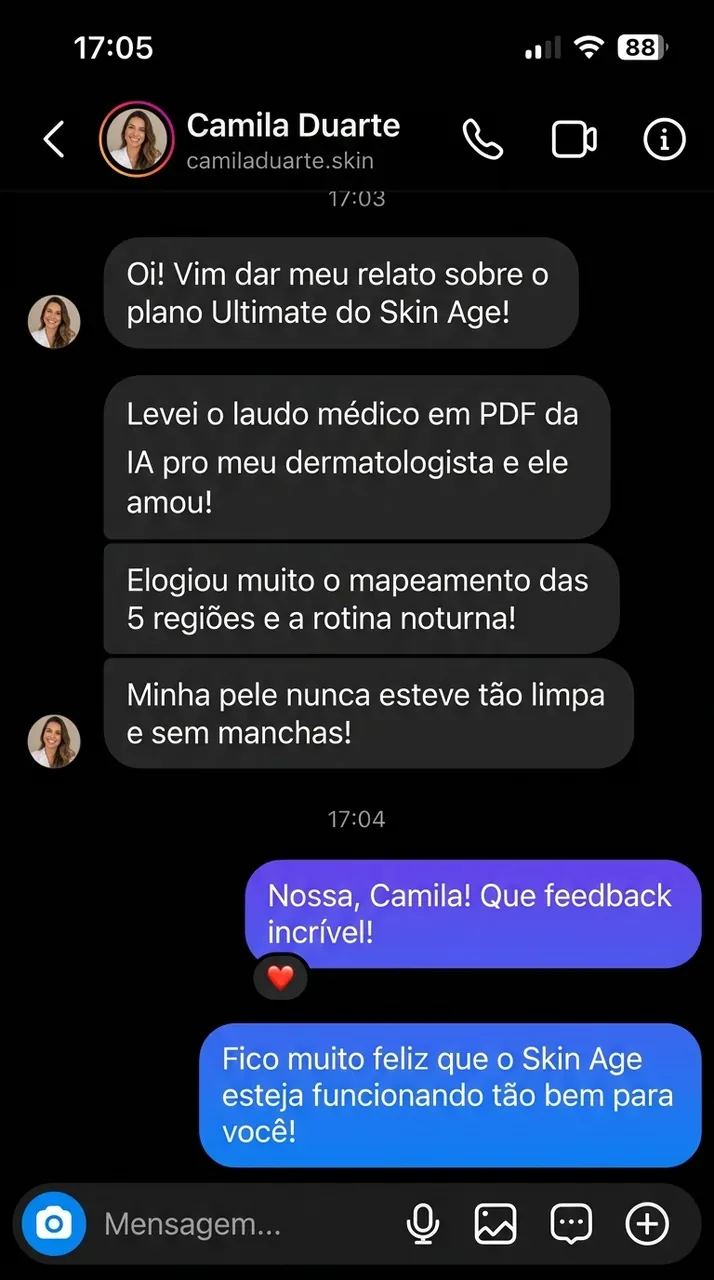 Conversa no Instagram com Camila Duarte